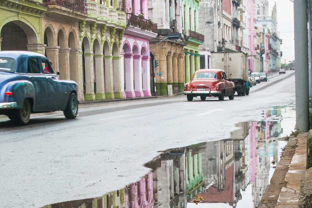 The charm of Cuba